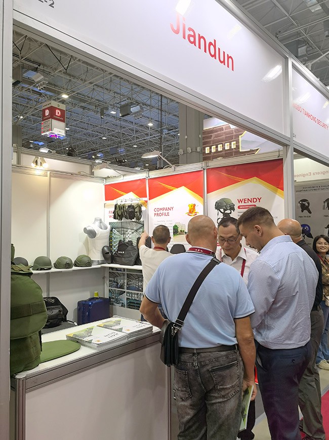 2023年俄罗斯展会现场