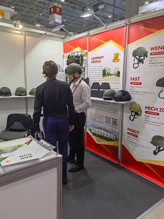 2023年俄罗斯展会现场