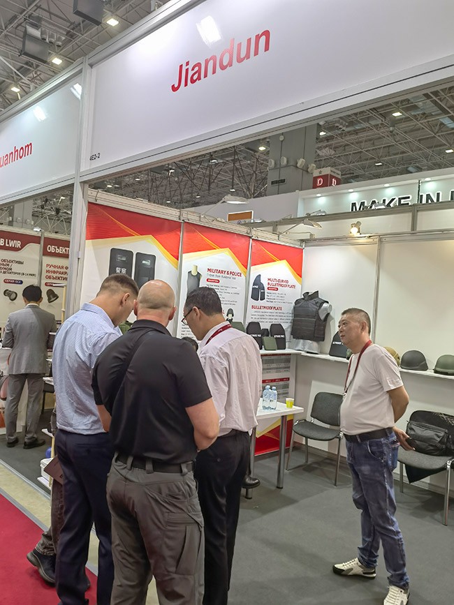 2023年俄罗斯展会现场